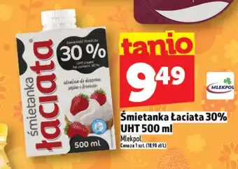 Topaz Śmietanka Mlekpol oferta
