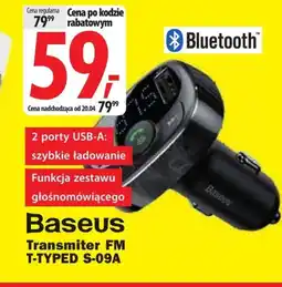 Media Expert Transmiter Baseus oferta