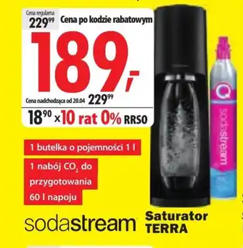 Media Expert Saturator do wody Sodastream oferta