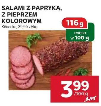 Stokrotka Market Salami z pieprzem Könecke oferta