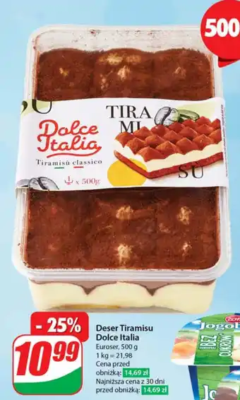 Dino Deser Tiramisu Dolce Italia oferta