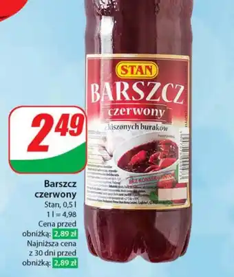 Dino Barszcz czerwony Stan oferta