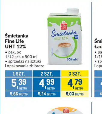 Makro Smietanka Fine Life oferta