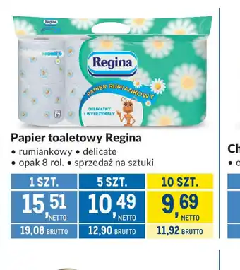 Makro Papier toaletowy Regina oferta