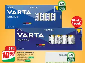 Dino Baterie alkaliczne Varta oferta