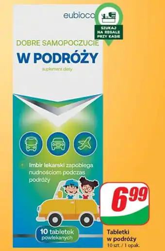Dino Tabletki w podróży oferta