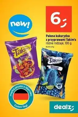 Dealz Kukurydza hot chilli & lime Takim's oferta