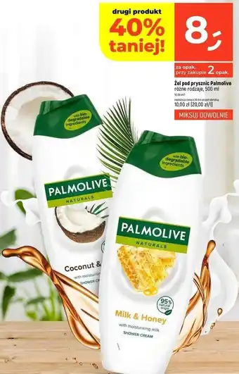 Dealz Płyn do kąpieli kokosowy Palmolive Naturals oferta