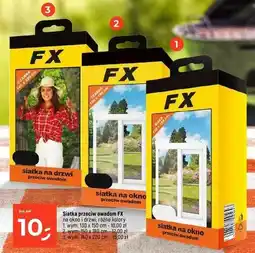 Dealz Siatka na okno przeciw owadom 140 x 220 cm czarna Fx oferta
