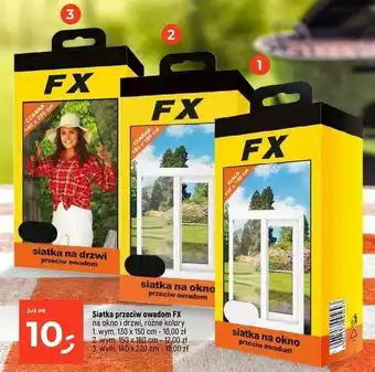 Dealz Siatka na okno przeciw owadom 140 x 220 cm czarna Fx oferta