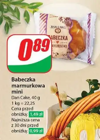 Dino Babeczka marmurkowa wielkanocna mini Dan cake oferta