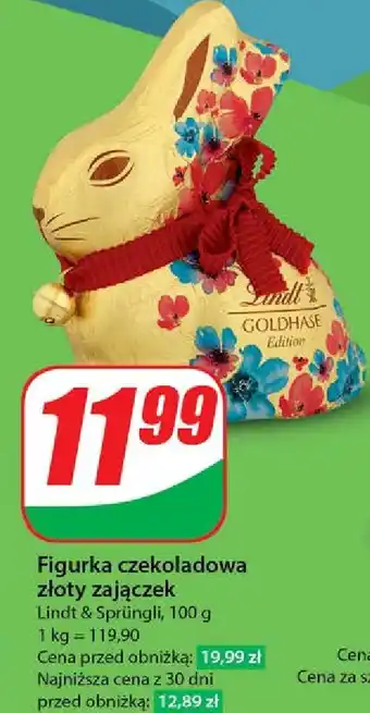 Dino Gold bunny Lindt gold bunny oferta