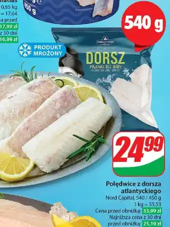 Dino Dorsz atlantycki - polędwica Family fish oferta