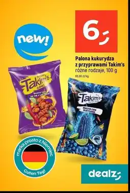 Dealz Kukurydza blue Takim's oferta