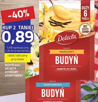 Hildebrandt Budyń Delecta oferta
