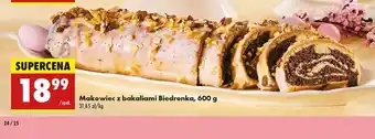 Biedronka Makowiec Biedronka oferta