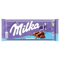 Biedronka Milka Czekolada mleczna Bubbly 90 g oferta