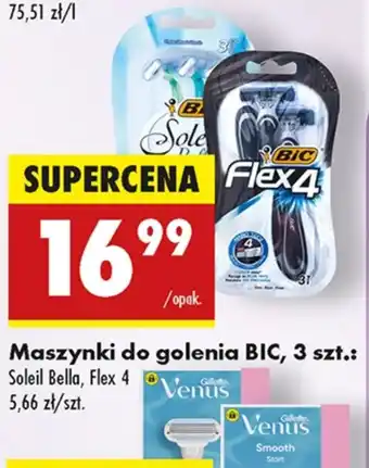 Biedronka Maszynka do golenia oferta