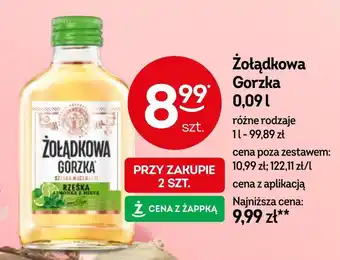Żabka Wódka smakowa Żołądkowa Gorzka oferta