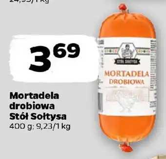 Netto Mortadela drobiowa Stół Sołtysa oferta