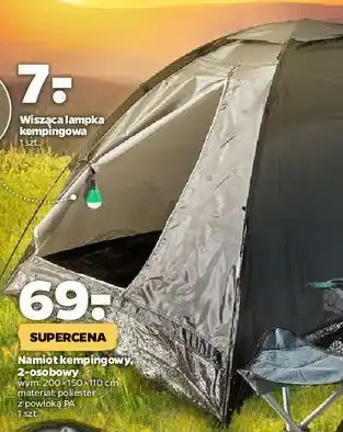Netto Namiot 2 osobowy 200 x 150 110 cm oferta