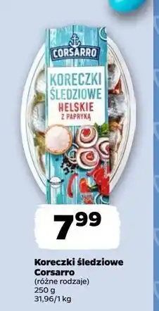 Netto Koreczki śledziowe helskie Corsarro oferta