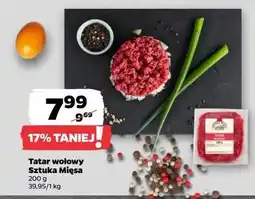 Netto Tatar wołowy Sztuka Mięsa Netto oferta