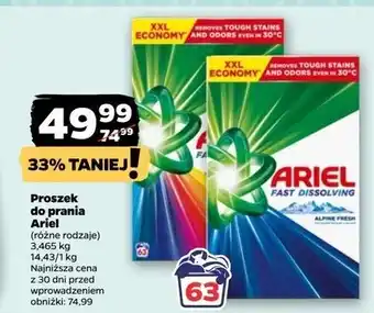 Netto Proszek do prania kolor Ariel oferta
