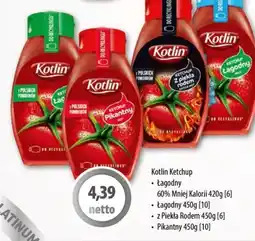 DUO-TES Ketchup Kotlin oferta