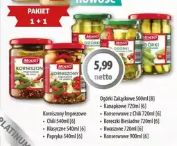 DUO-TES Ogórki Mosso oferta