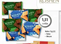 DUO-TES Wafers Roshen oferta