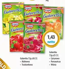 DUO-TES Galaretka Dr. Oetker oferta