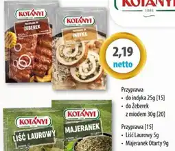 DUO-TES Przyprawa Kotanyi oferta