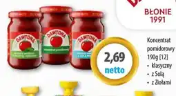 DUO-TES Koncentrat pomidorowy Dawtona oferta