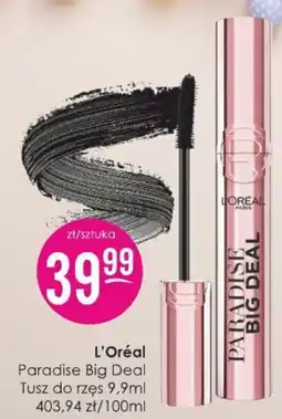 Jaśmin L'Oréal Paradise Big Deal oferta