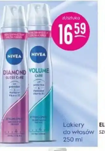 Jaśmin Lakiery do włosów Nivea oferta