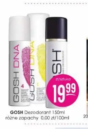 Jaśmin GOSH Dezodorant oferta