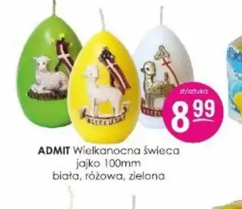 Jaśmin ADMIT Wielkanocna świeca oferta