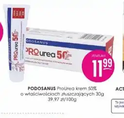 Jaśmin PODOSANUS ProUrea krem 50% oferta