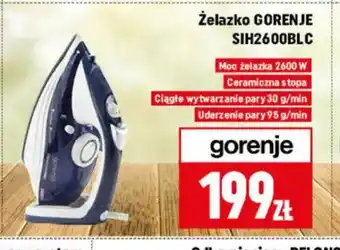 Neopunkt Zelazko Gorenje SIH2600BLC oferta