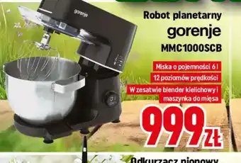 Neopunkt Robot planetarny Gorenje MMC1000SCB oferta