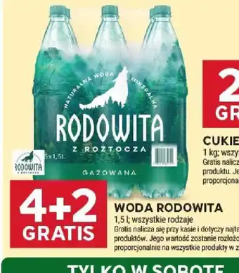 Stokrotka Woda Rodowita oferta