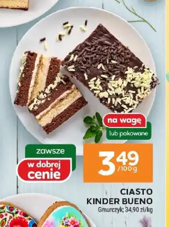 Stokrotka Ciasto Kinder Bueno oferta