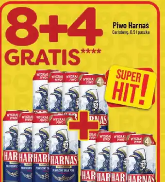 Polomarket Piwo Harnaś oferta