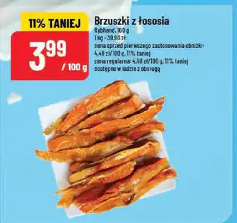 Polomarket Brzuszki z łososia oferta
