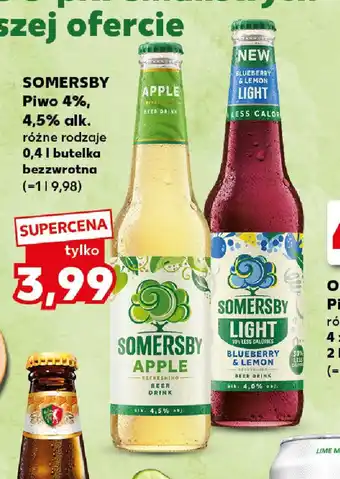 Kaufland Somersby oferta