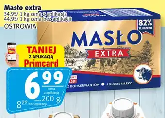 Prim Market Masło extra Ostrowia oferta