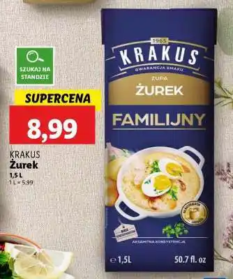 Lidl KRAKUS Żurek oferta