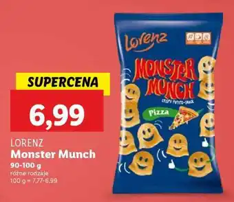 Lidl LORENZ Monster Munch oferta