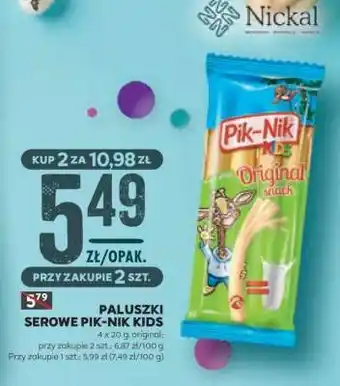 Stokrotka Market PALUSZKI SEROWE PIK-NIK KIDS oferta